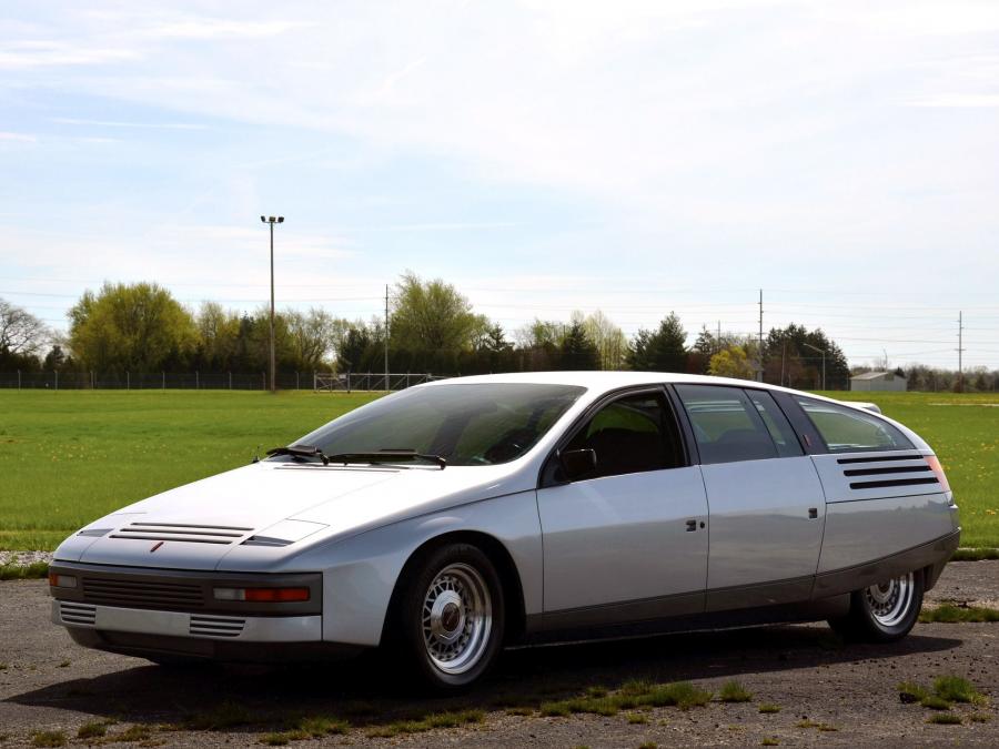  Lincoln Quicksilver Concept 1983 года  (фото 7 из 7)
